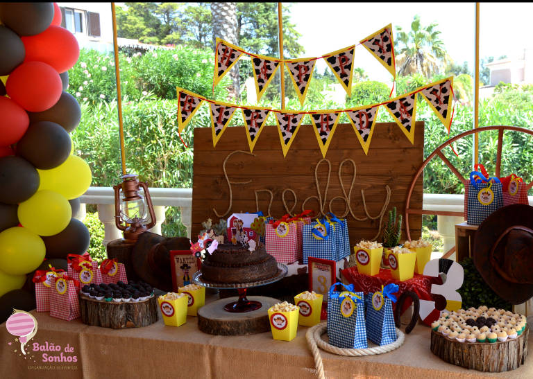 Aniversário do Freddy - Balão de Sonhos :: organização de festas e eventos Algarve, Lagos