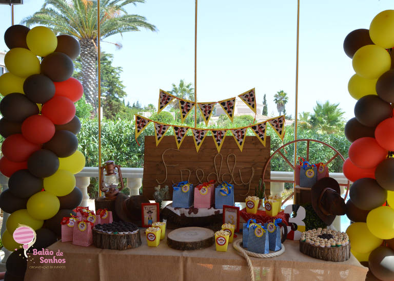Aniversário do Freddy - Balão de Sonhos :: organização de festas e eventos Algarve, Lagos