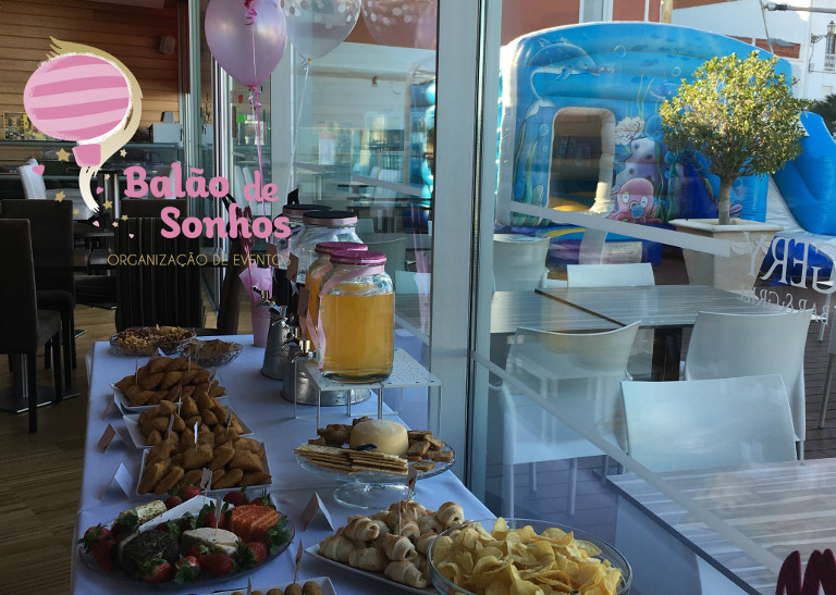 Aniversário da Camila - Balão de Sonhos :: organização de festas e eventos Algarve, Lagos