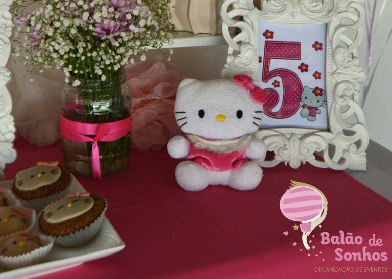 Aniversário Matilde - Hello Kitty - Balão de Sonhos :: organização de festas e eventos Algarve, Lagos