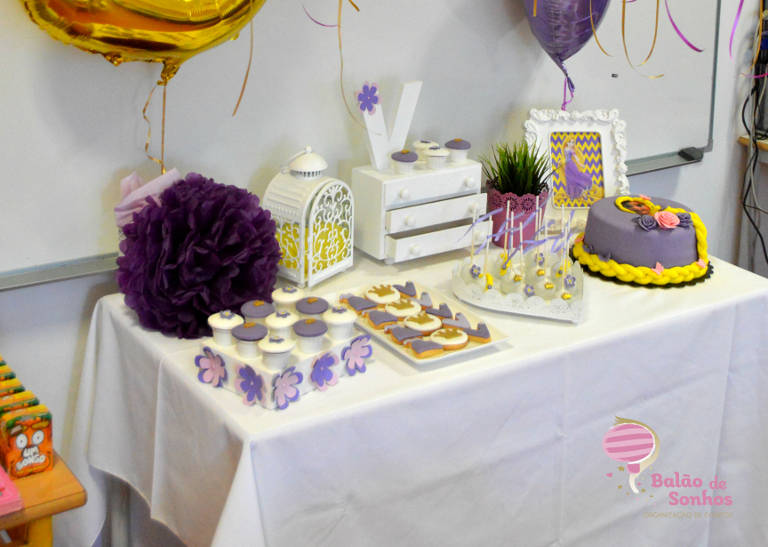 Aniversário Vitória - Rapunzel - Balão de Sonhos :: organização de festas e eventos Algarve, Lagos